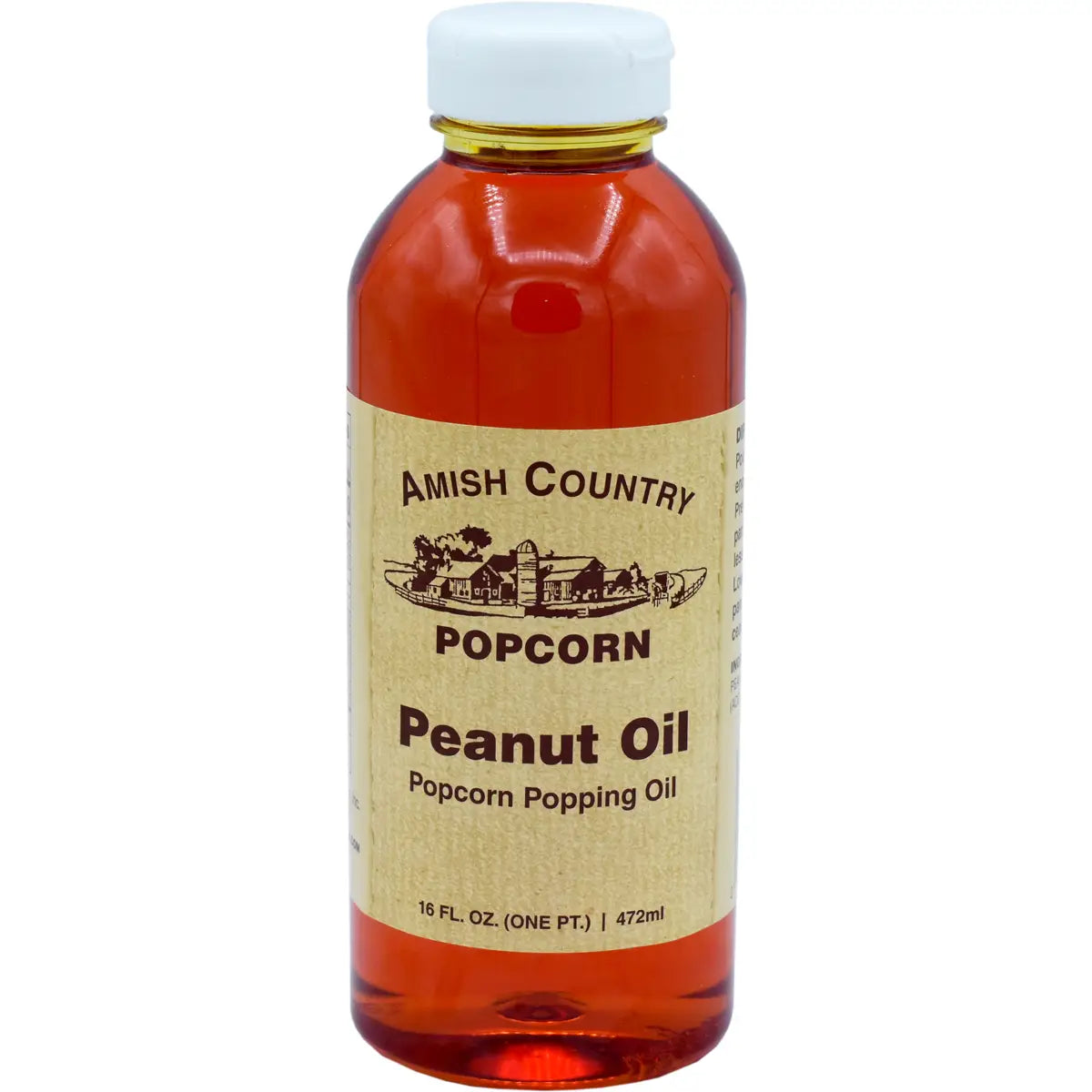 A.C. Peanut Oil (Jordnötsolja)