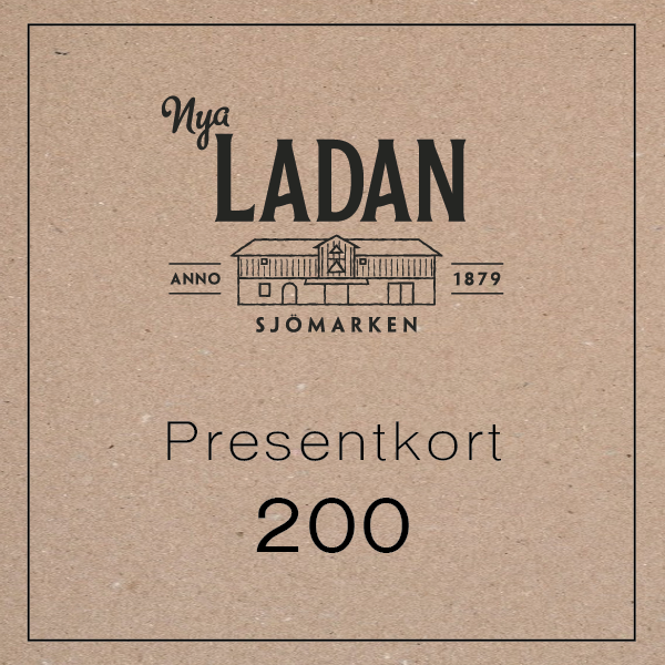 Presentkort 200