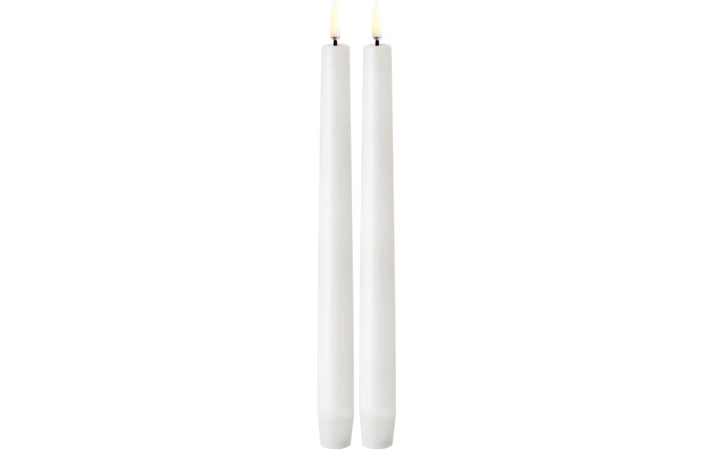 Uyuni Kronljus LED 2,3x25 cm Vit 2-pack