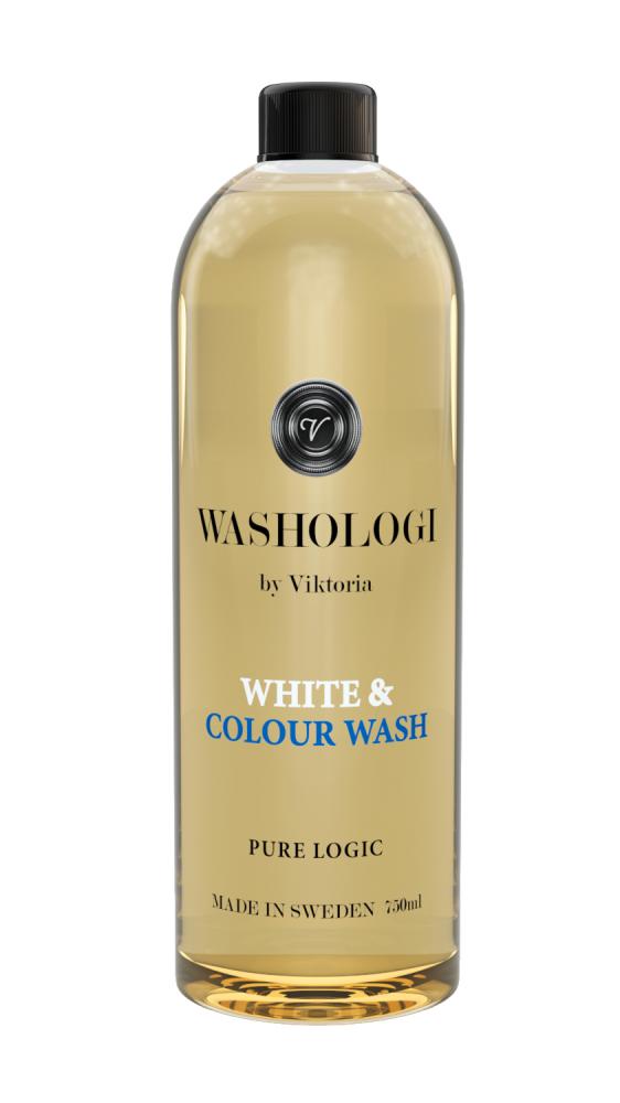 Washologi Vit & Kulörtvätt